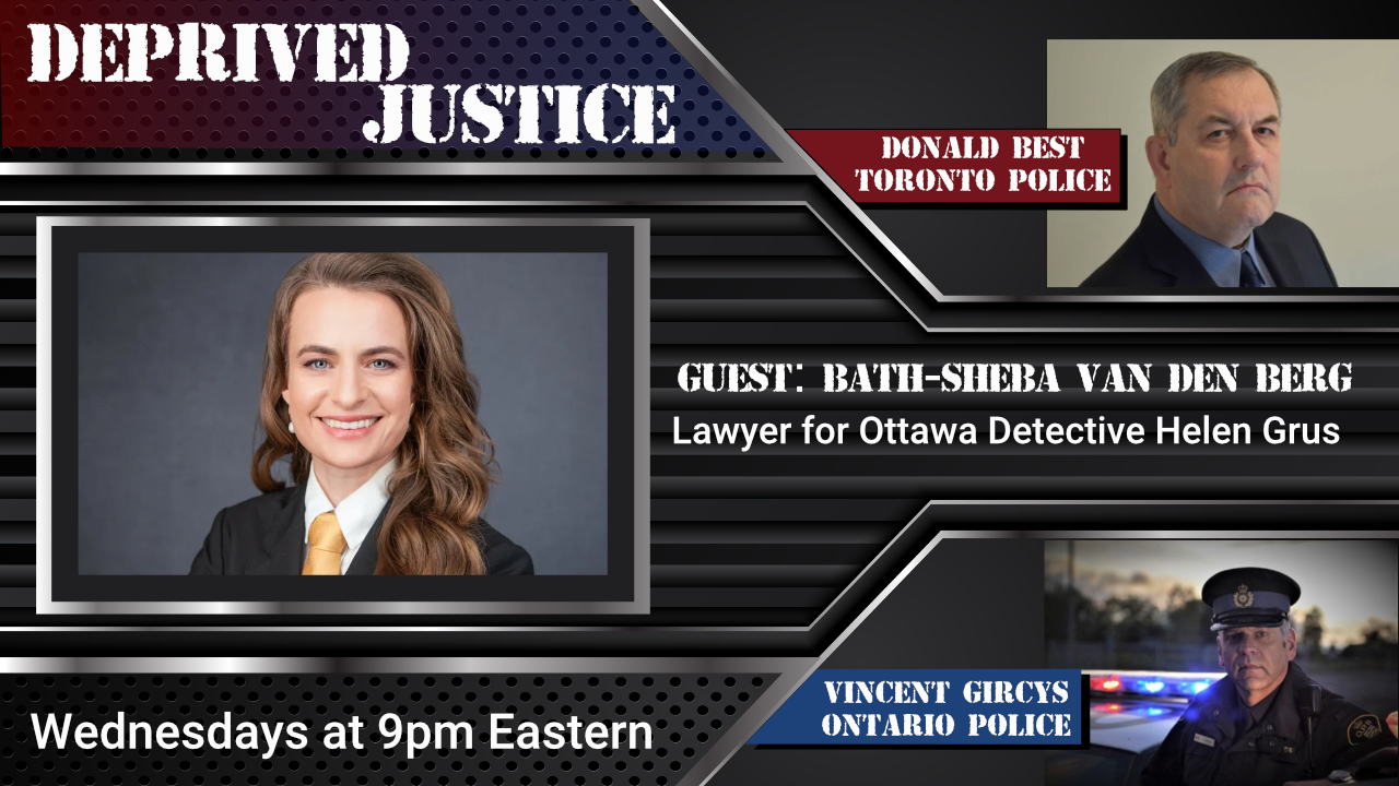 Episode 2 – Special Guest Bath-Sheba Vandenberg